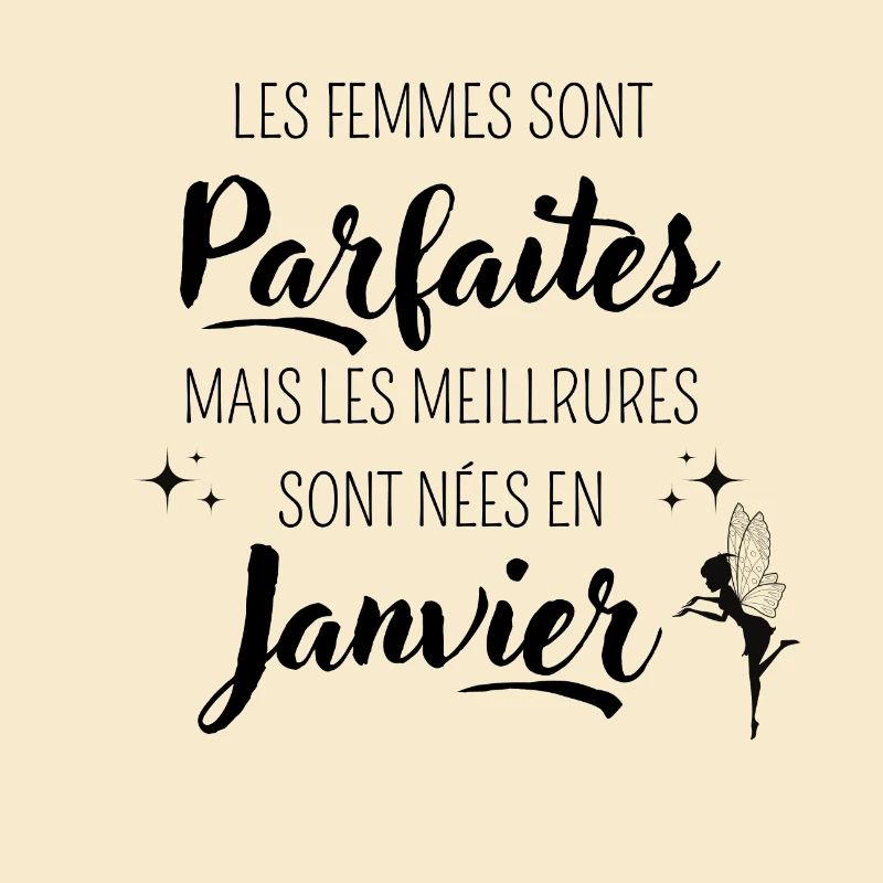 Femmes parfaites nées en janvier