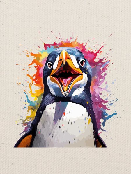 der sprechende Pinguin
