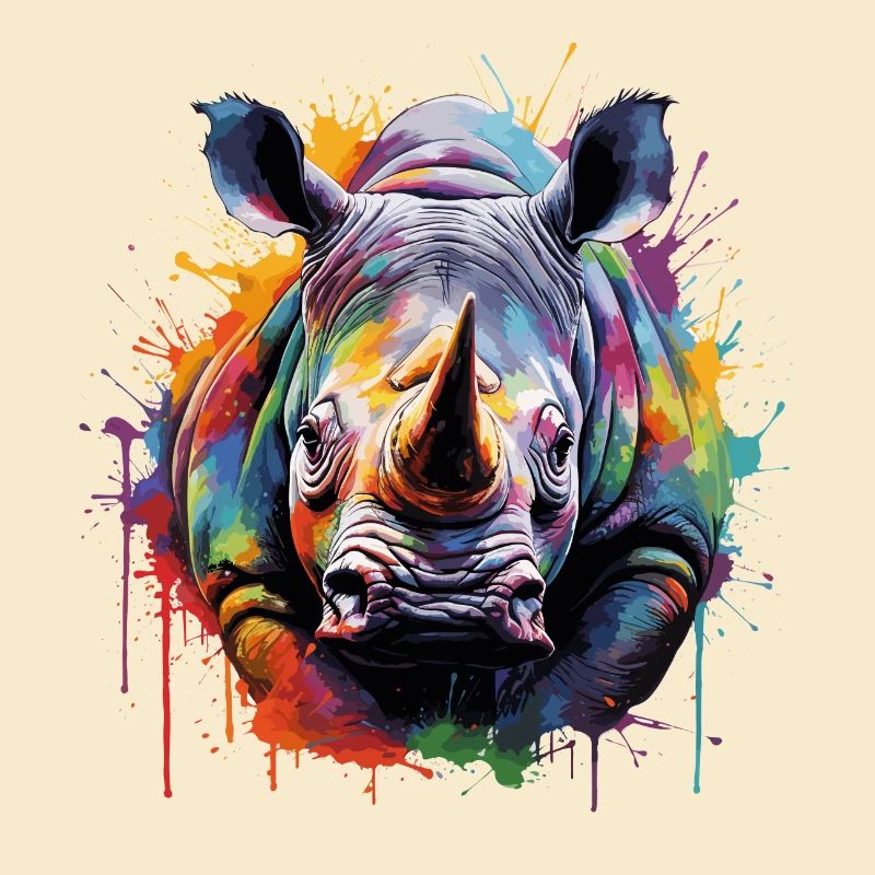 das bunte Rhino