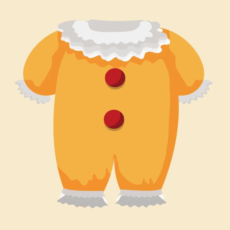 Clown Kostüm