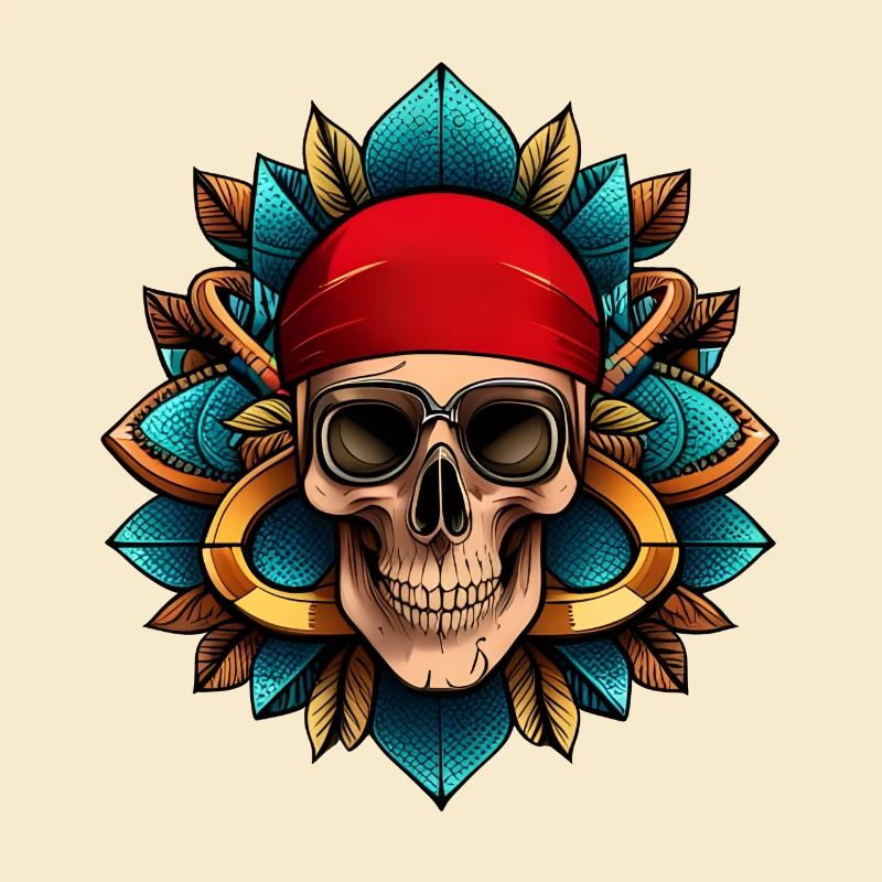 Totenkopf Pirat