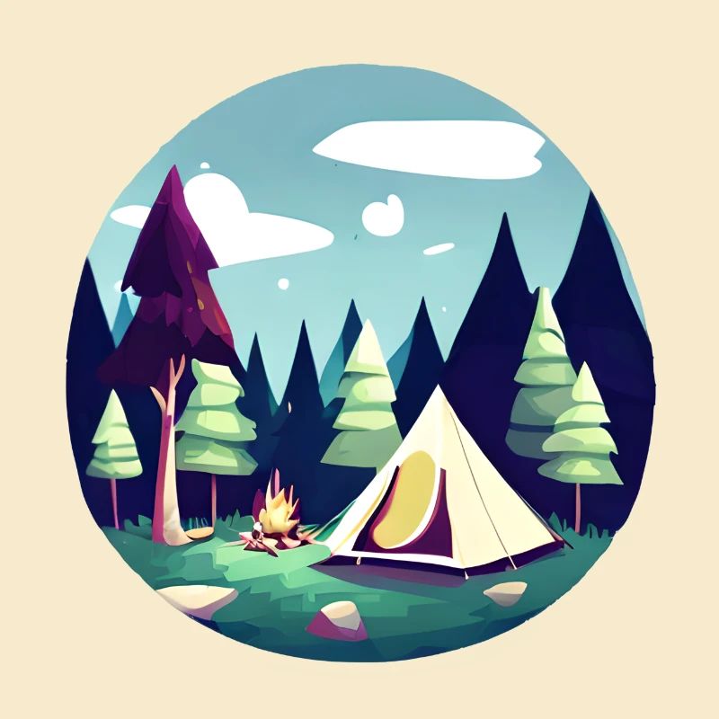 Camping Motorhome Gift Camping Caravan Camp