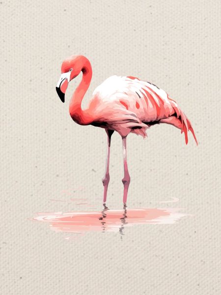 der Flamingo