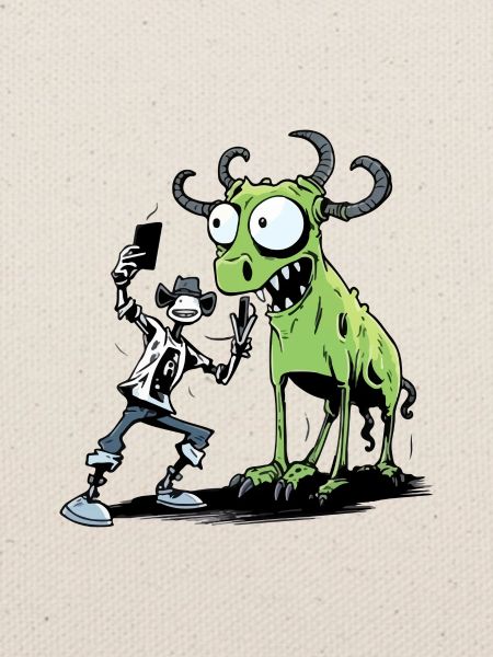 Selfie Alien