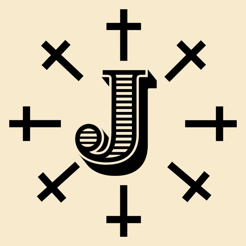 J