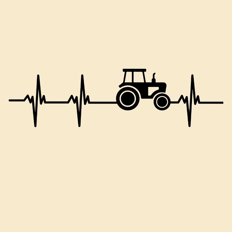 Traktor-Herzschlag