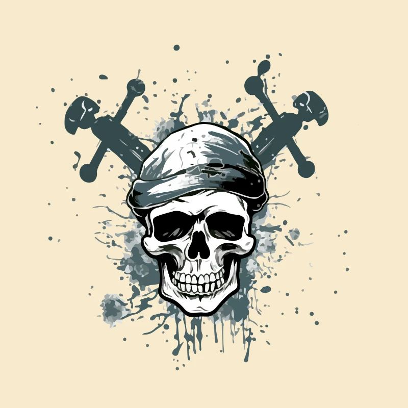 Pirate Head No. 3