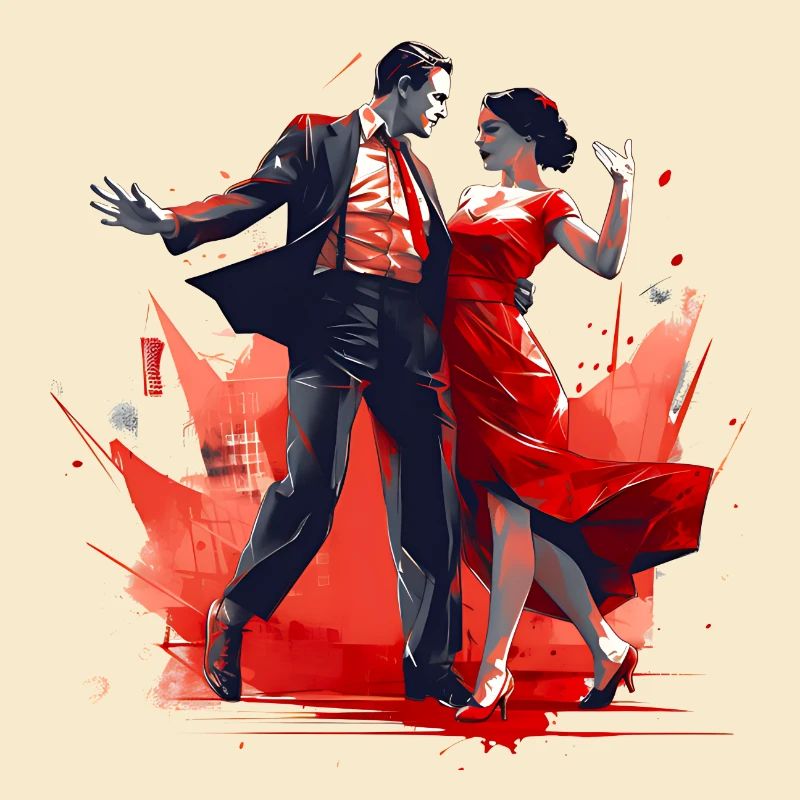 Dancing requires skill