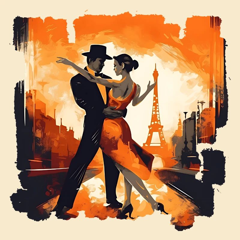 Dans le tango, il n’y a pas de séquence fixe de pas