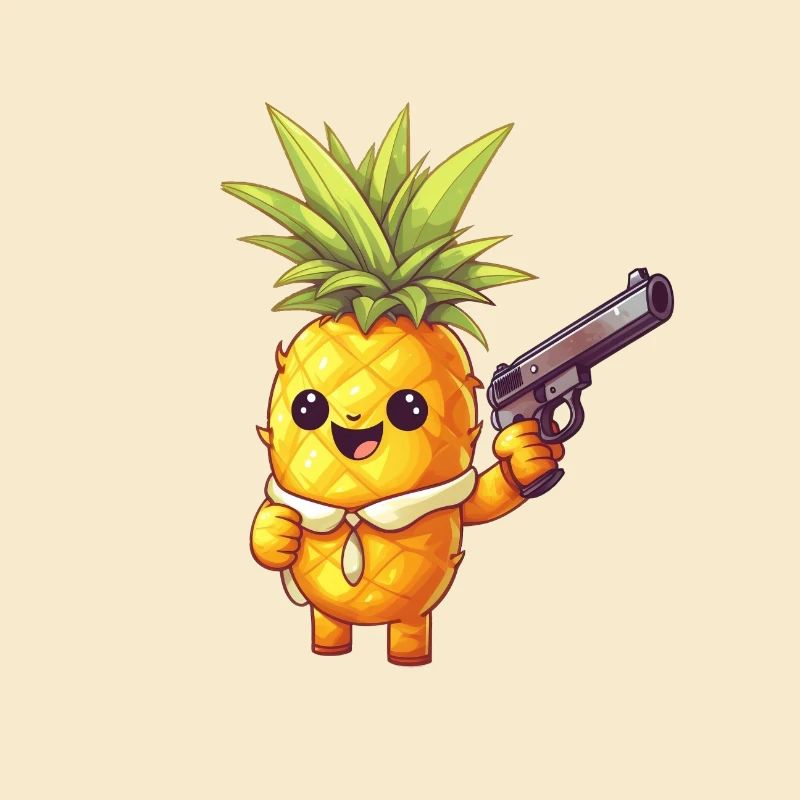 Aggressive pineapple