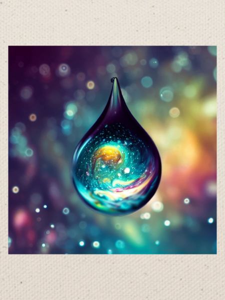 Universe in a Drop