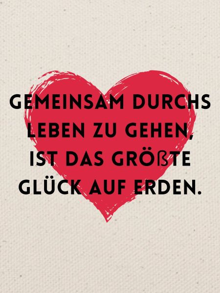 Gemeinsam durchs Leben gehen