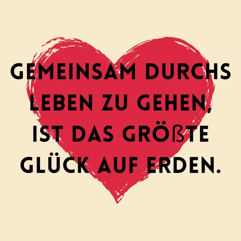 Gemeinsam durchs Leben gehen