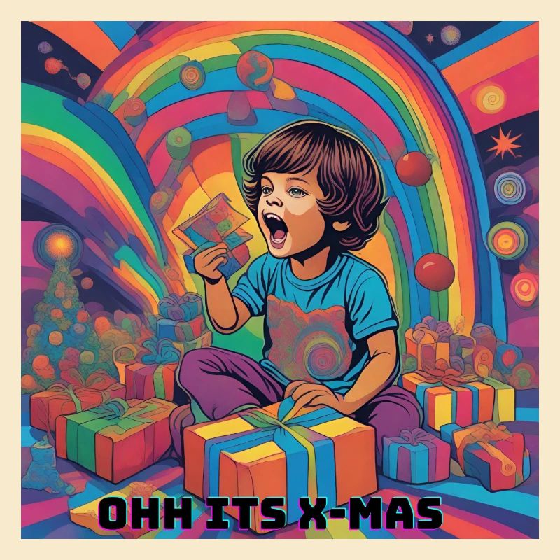 Ohh its X Mas