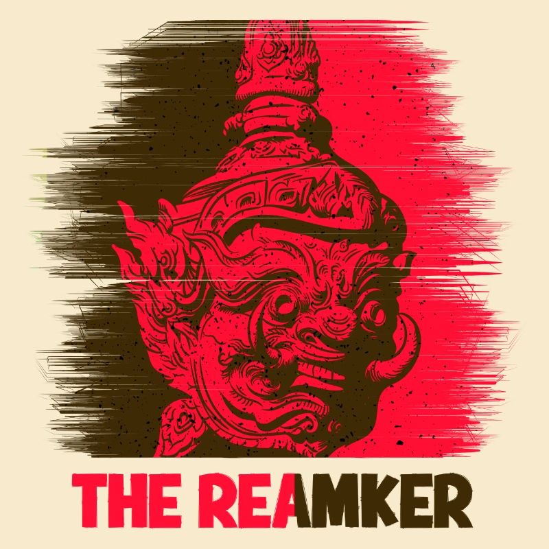 Cambodge guerrier Khmer épée drapeau I cadeau