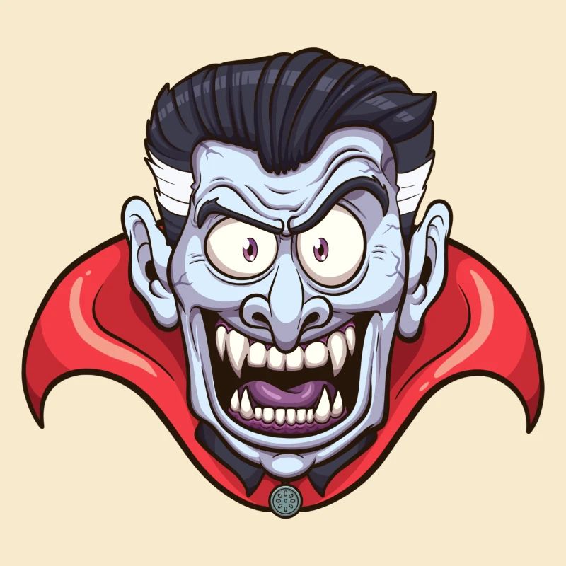 Vampirgesicht