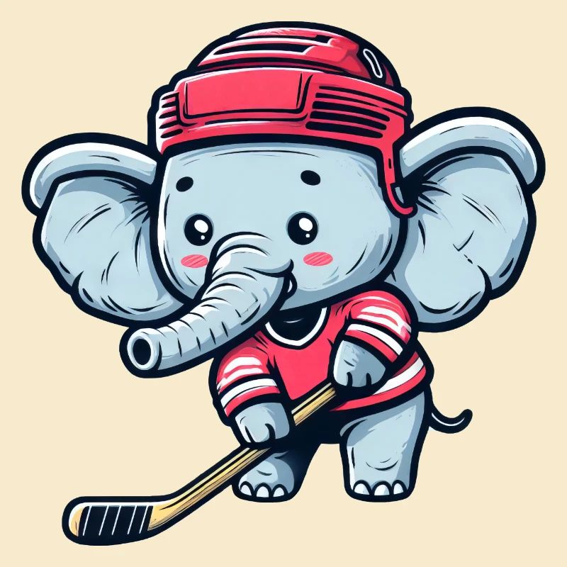 Bär Silhouette eines Eisbärkopfes