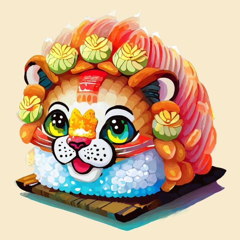 Sushi-Löwe