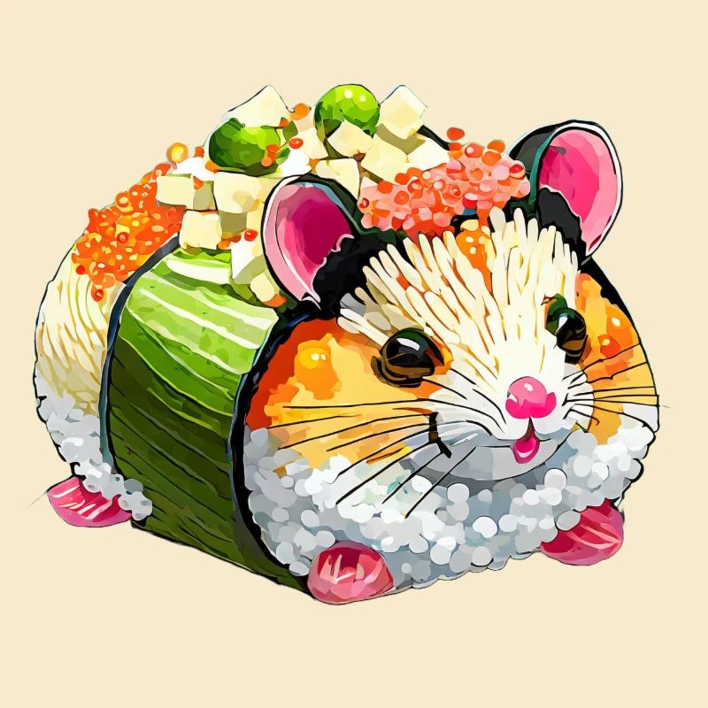 Sushi-Hamster