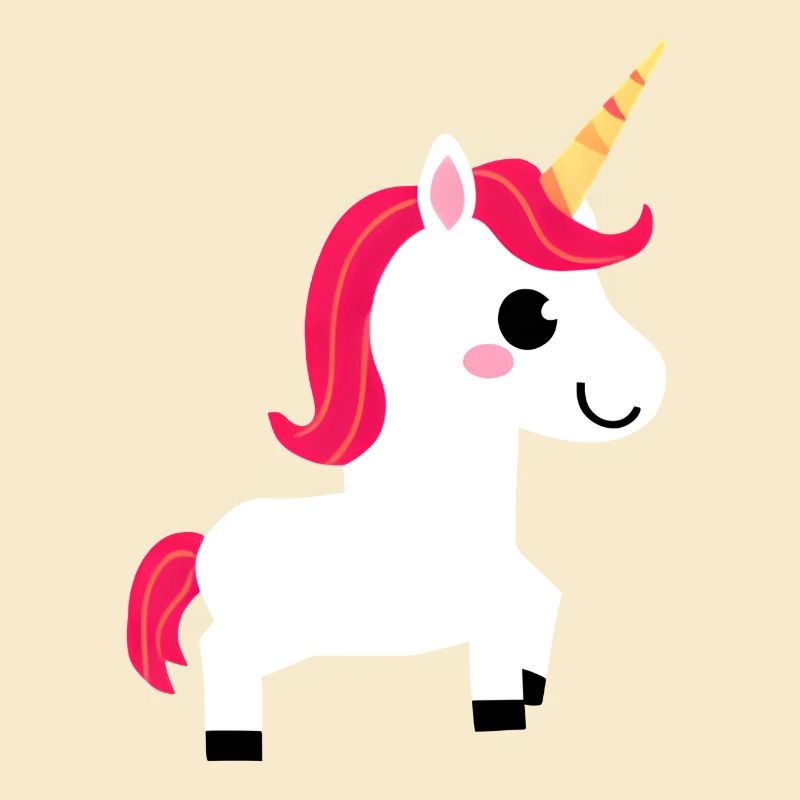 Einhorn Mädchen Einhörner Fabeltier Unicorn