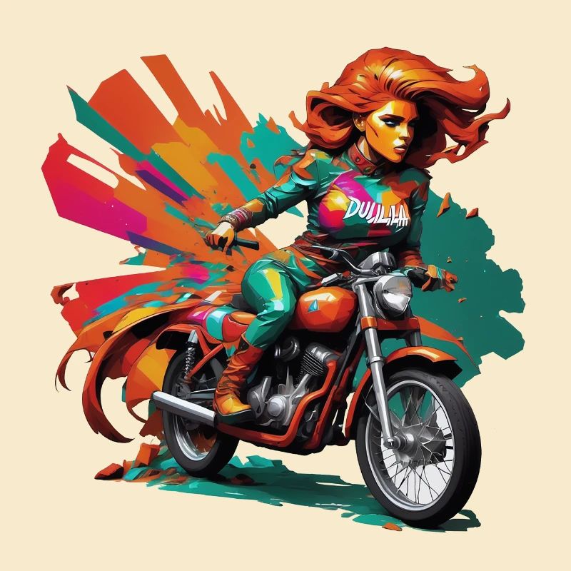 Bikergirl