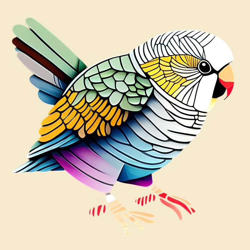 Calopsitte Perruche Oiseau Propriétaire d’oiseau