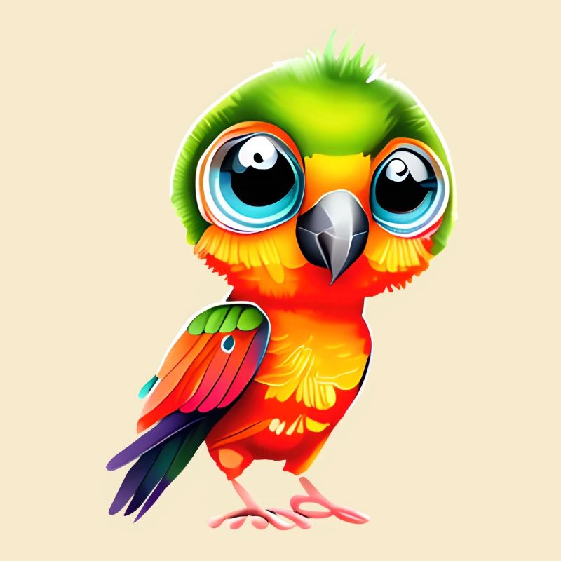Propriétaire d’oiseau perruche oiseau calopsitte calopsitte