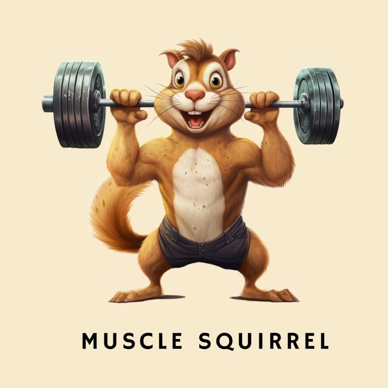 Muscle Squirrel