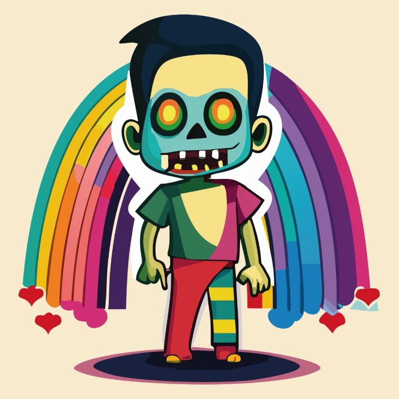 Pride Zombie 11