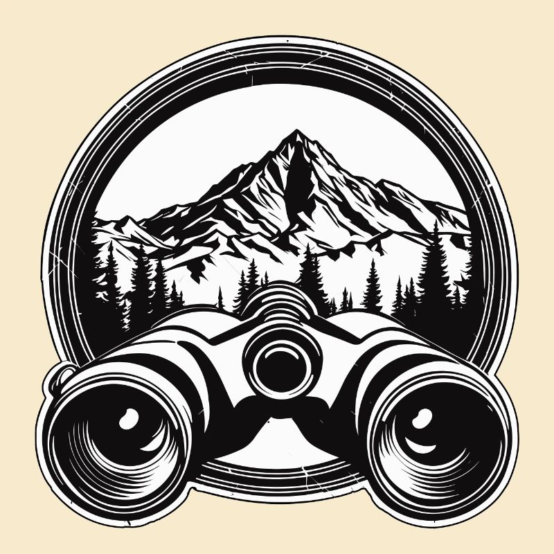 Binoculars / Observation / Observation / Adventure