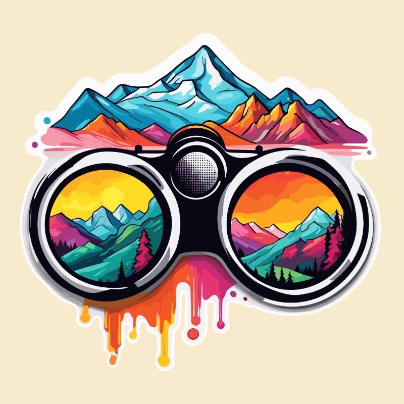 Binoculars / Observation / Observation / Adventure