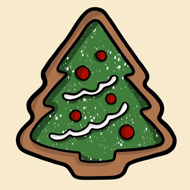 Weihnachtsbaum Plätzchen