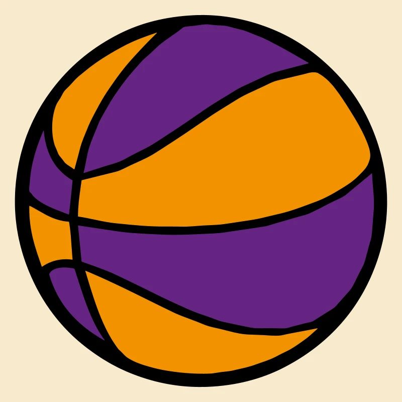 Basketball 2 Farbe