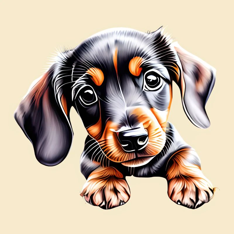Teckel Chien Teckel Chiot Chien Propriétaire Chiens