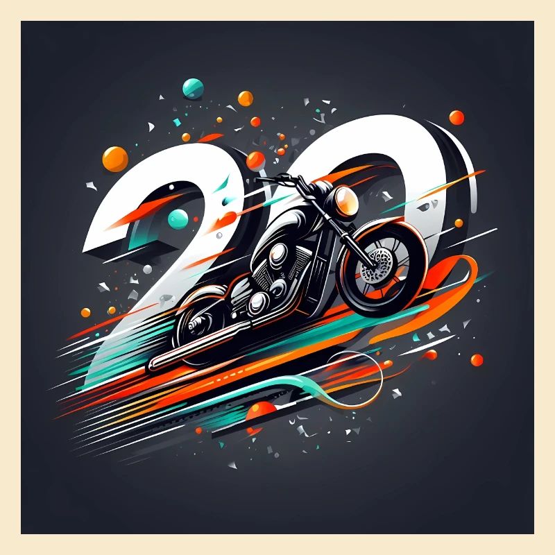 20th Anniversary Motorcycle Designs: Speed & Style