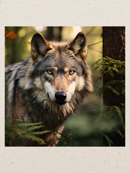 Die Kraft des Wolfes