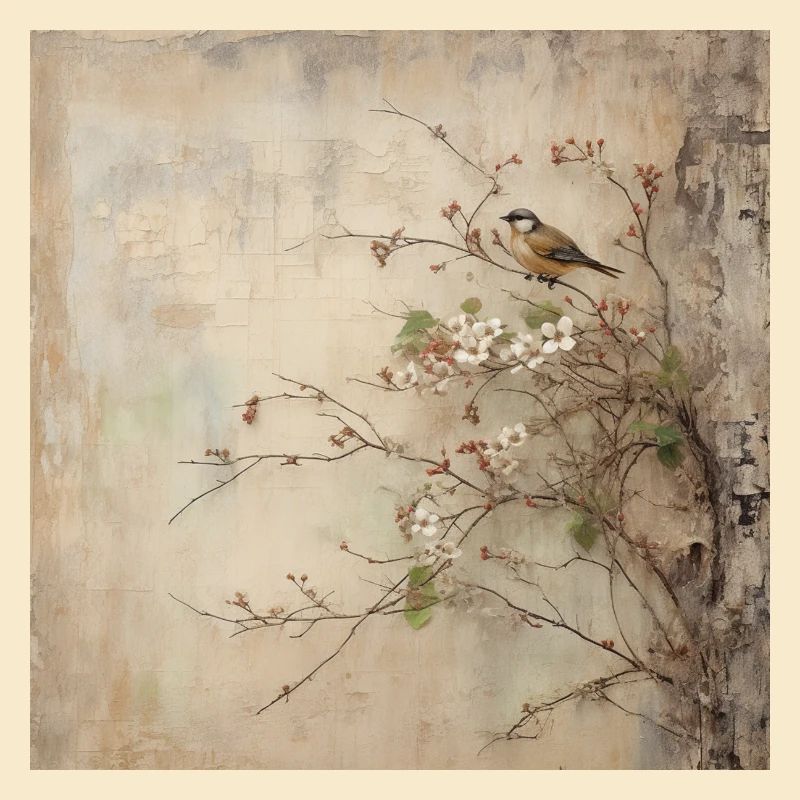 Vintage Bird