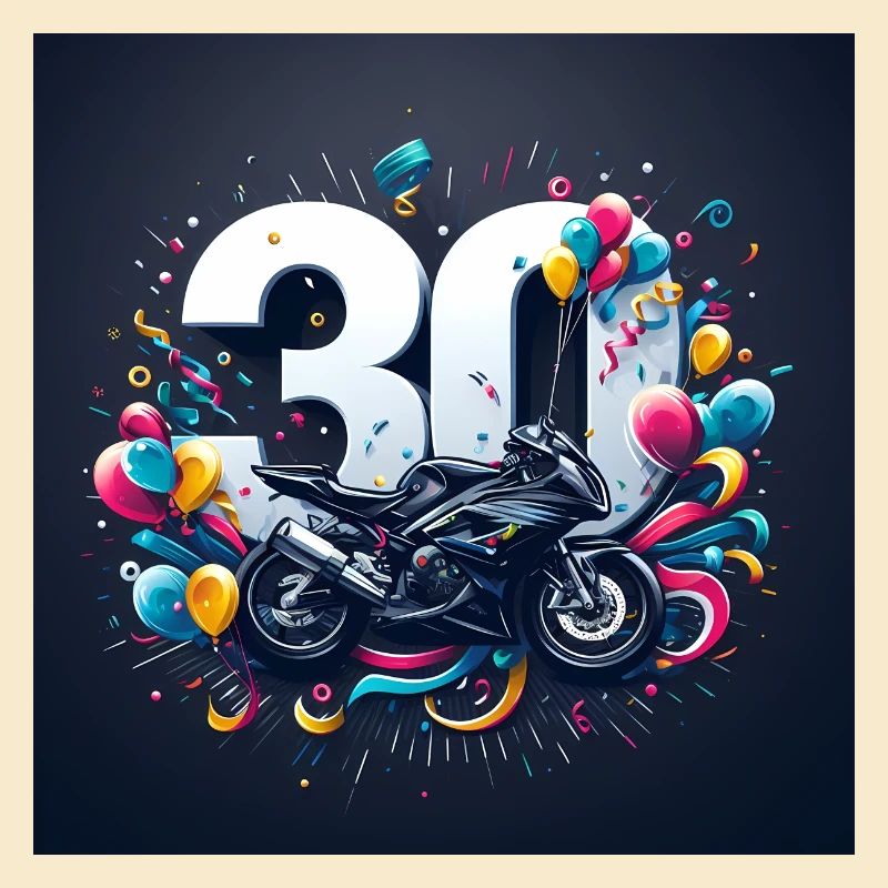 30th Anniversary Motorcycle Designs: Speed & Style