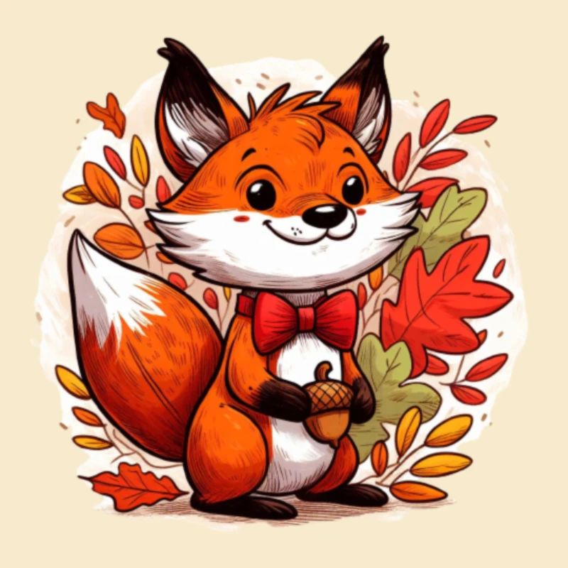 Fox Cartoon 3