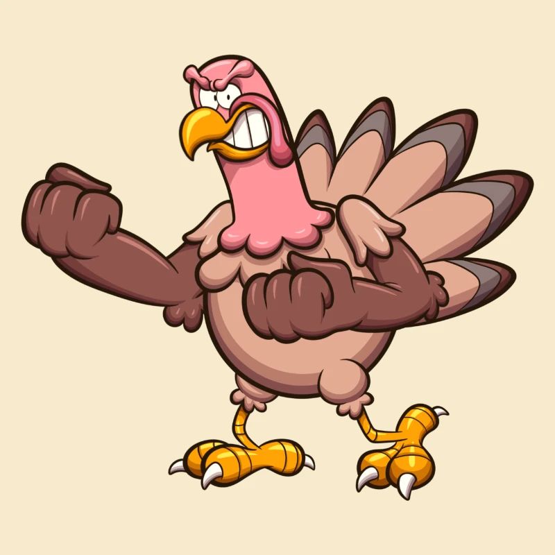 Angry Turkey