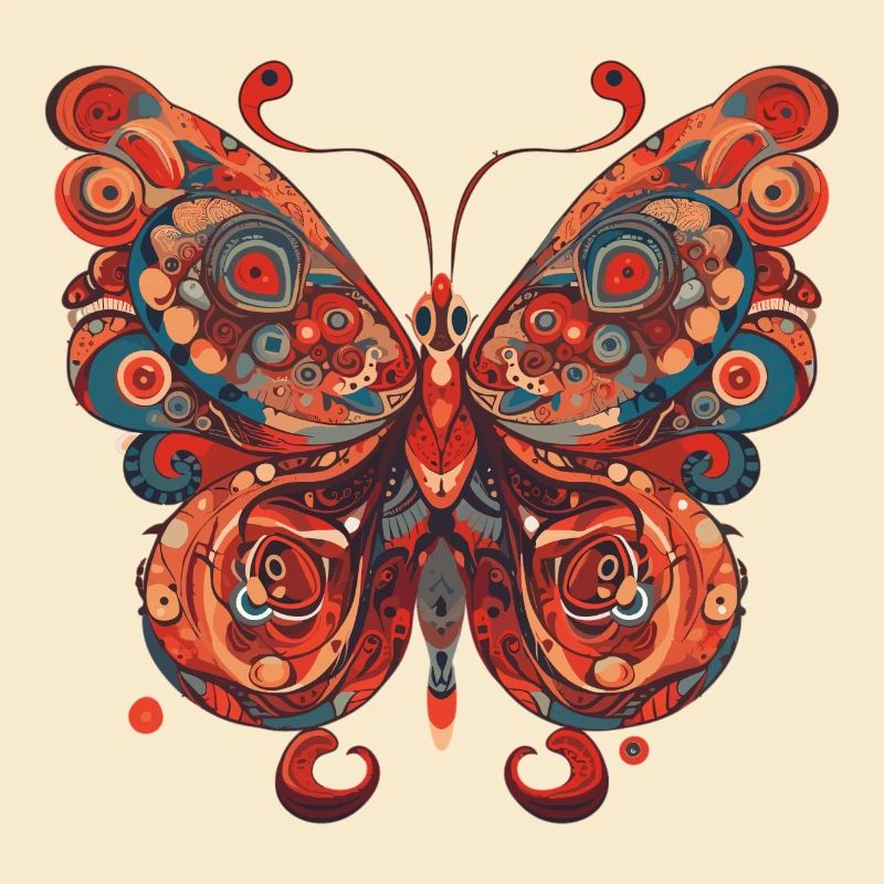 Paradies Schmetterling