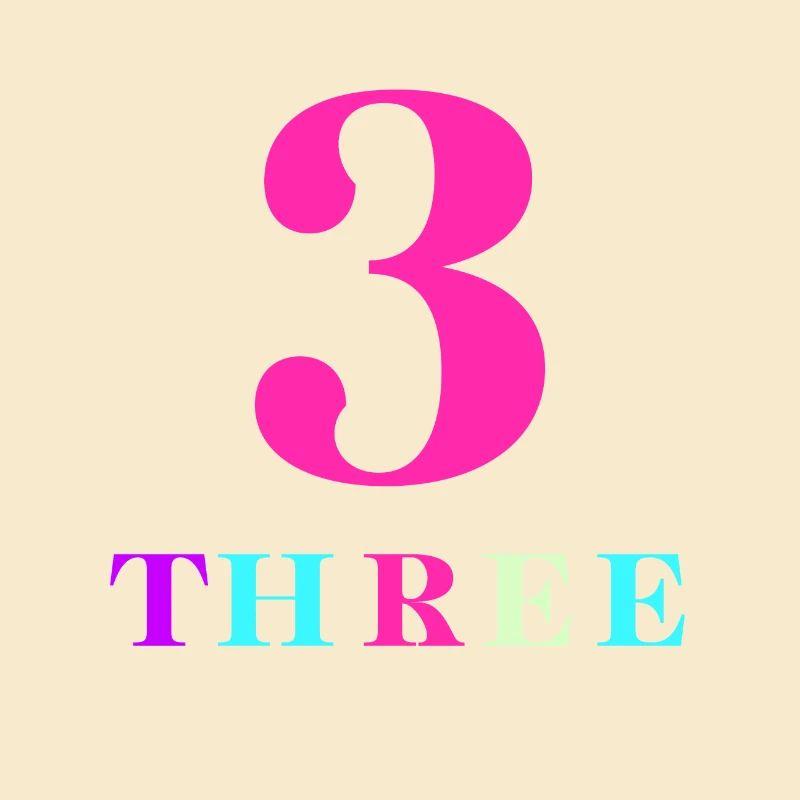 Three-3e anniversaire