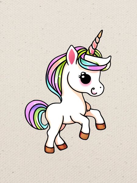Einhorn Fabeltier Einhörner Mädchen