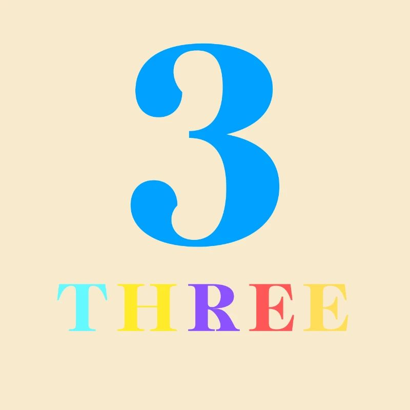 Three-3rd Anniversary