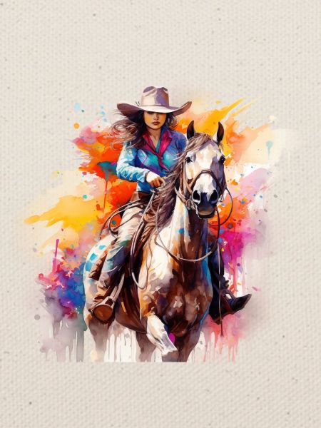 , Westernpferd