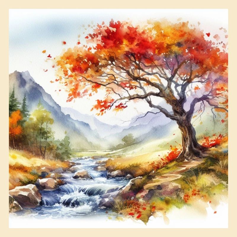 Aquarellmalerei