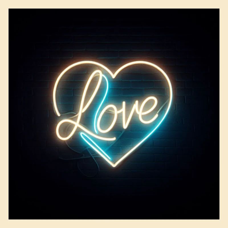 Neon Herz