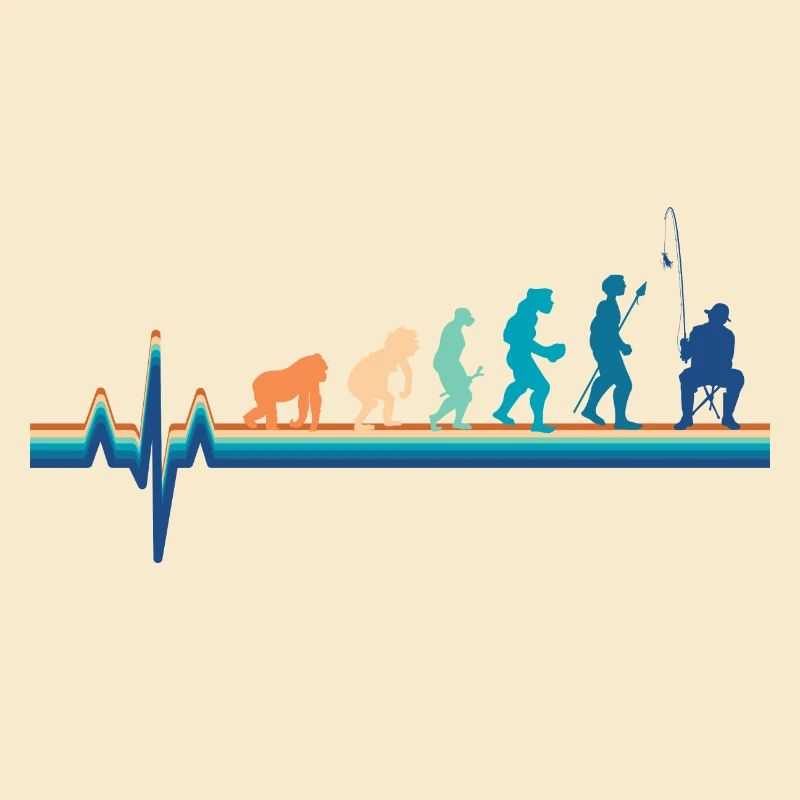 Evolution Fisherman Herzschlag