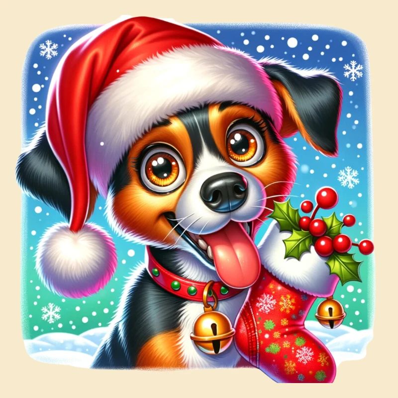 Weihnachtshund