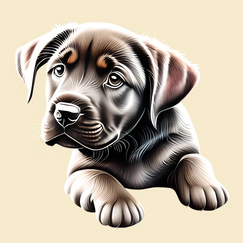 Labrador Propriétaire Labrador Retriever chiot